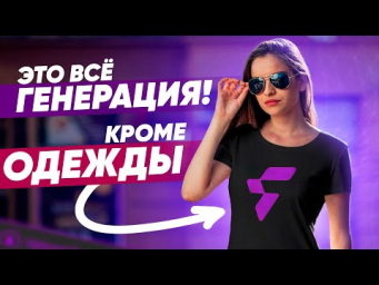 Как ПРОДВИГАТЬ магазин одежды нейросетями? Flair AI