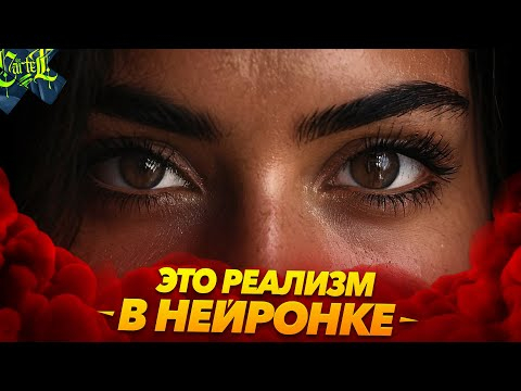 МЕГА РЕАЛИЗМ в НЕЙРОСЕТИ  STABLE DIFFUSION