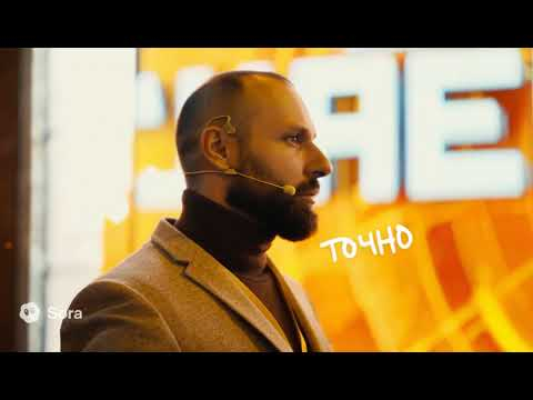 Тестируем Sora2. Проморолик для нашей конференции. Тестируем Sora2. Проморолик для нашей конференции.