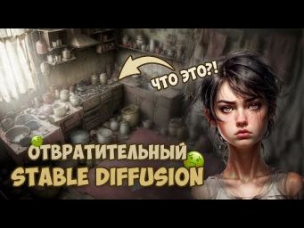 Отвратительный Stable Diffusion 