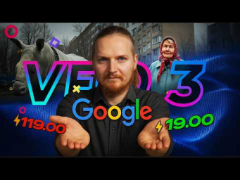 VEO3 Fast &ndash; Видео в 5 РАЗ ДЕШЕВЛЕ!  Мои Проекты + СЕКРЕТЫ Нейросети!
