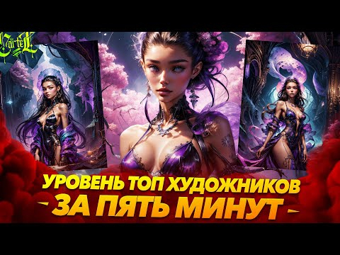 КАК НАРИСОВАТЬ ТОП АРТЫ НОВИЧКУ