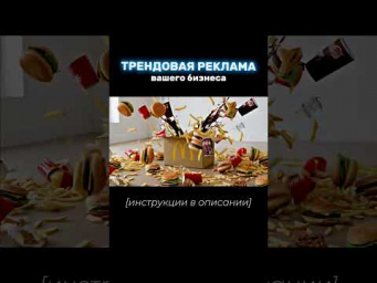 Взрывающаяся коробка: Как создать трендовый креативный ролик для бизнеса с помощью нейросетей