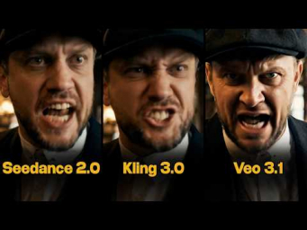 Seedance 2.0 - лучший или хайп? Сравнение с Kling и VEO