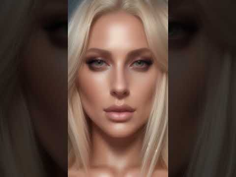 Девушка из нейросети  #shorts  #stablediffusion #aiart #ai