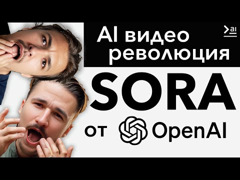 SORA – НОВАЯ Нейросеть OpenAI. Лучшая нейросеть для ВИДЕО. SORA – НОВАЯ Нейросеть OpenAI. Лучшая нейросеть для ВИДЕО.