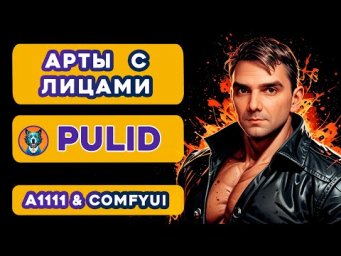 PuLID  Арты с лицами на A1111 и ComfyUI