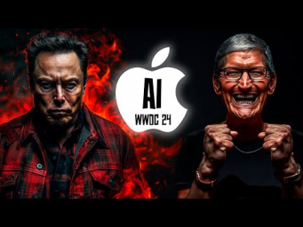 APPLE НАПИЧКАНА ИИ. НЕЙРОСЕТИ В IPHONE, IPAD, MAC. WWDC 24