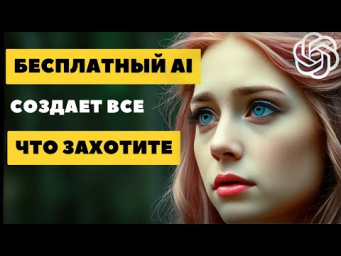 Лучшая Бесплатная Замена MidJourney  Неограниченная Генерация Картинок