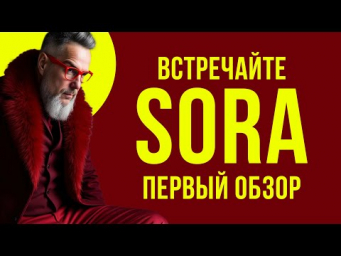 SORA ВЫШЛА!  Первый подробный обзор на видео генератор от Open AI. Функционал, примеры, цены.