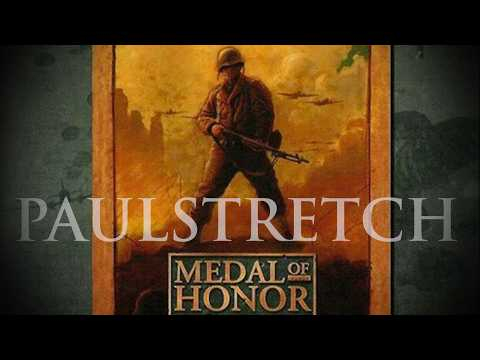 Medal of Honor Main Theme (PaulStretch) music by  Michael Giacchino