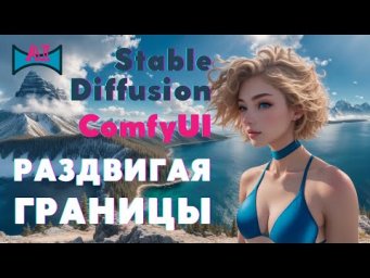 Раздвигая границы: Создание потрясающих панорам с помощью Stable Diffusion