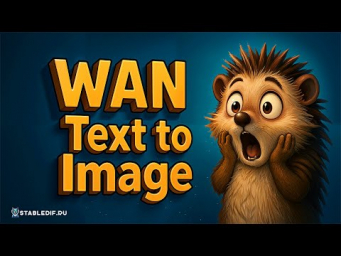 Wan Text to Image - Генерация изображений