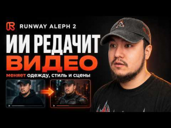 ИИ НАУЧИЛСЯ РЕДАКТИРОВАТЬ ВИДЕО &mdash; ИИ меняет всё