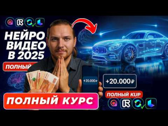 Как ЗАРАБОТАТЬ на НЕЙРОСЕТЯХ?  Видео Реклама Товаров (С Нуля!)