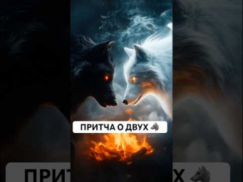 ПРИТЧА О ДВУХ ВОЛКАХ #притча #мудрость #klingai