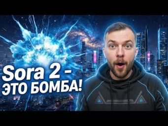 Sora 2 &ndash; будущее в видеогенерациях наступило! Тесты и полезные лайфхаки!
