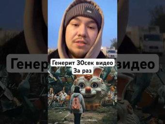 Типичный ии блогер, но это нейросеть