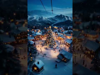 Нейровидео - Новогоднее волшебство! Видео генерация на тему Нового Года 2025.