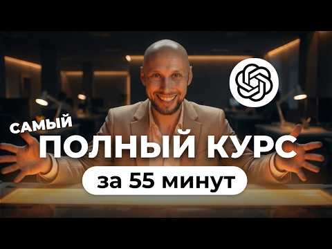 Новый ChatGPT: от новичка до PRO за полчаса. Большой бесплатный курс Новый ChatGPT: от новичка до PRO за полчаса. Большой бесплатный курс
