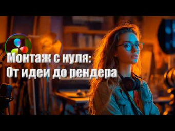 Монтаж клипа с нуля: от идеи до финального рендера