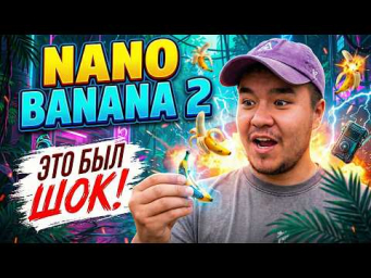 Я ВЛЮБЛЕН В NANO BANANA 2 (PRO) - ЧЕСТНЫЙ ОБЗОР НОВИНКИ