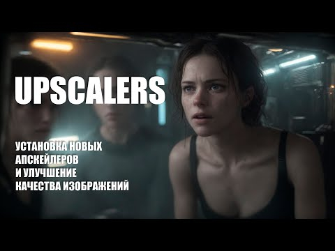 Как установить новые апскейлеры в Automatic1111 / Stable Diffusion
