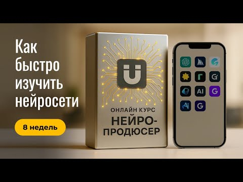 Как быстро изучить нейросети за 6 шагов. Видео о курсе Нейропродюсер. Павел Лебедев iiuniversitet Как быстро изучить нейросети за 6 шагов. Видео о курсе Нейропродюсер. Павел Лебедев iiuniversitet