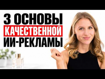 Как делать качественную рекламу с ИИ: полный гайд Как делать качественную рекламу с ИИ: полный гайд