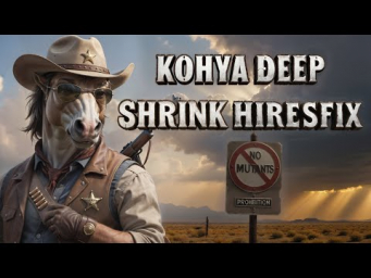 КОНСКОЕ РАЗРЕШЕНИЕ БЕЗ МУТАНТОВ НА ЛЮБОЙ МОДЕЛИ В AUTOMATIC 1111! ОБЗОР KOHYA DEEP SHRINK HIRESFIX