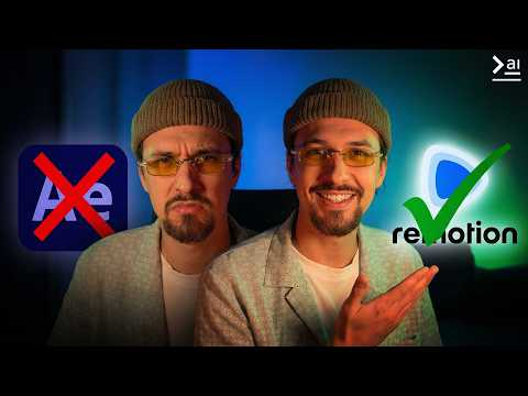 Remotion &mdash; Забудь After Effects и создавай моушн-графику промптом