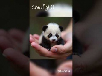 Анимация в ComfyUI на своем ПК #flux #comfyui #sora #runway #stablediffusion  #анимация #video
