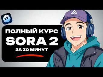 СЛИВ КУРСА ПО SORA 2. С 0 до PRO