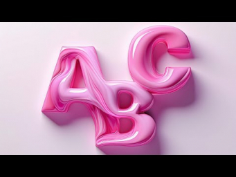 Как создать трендовый ТЕКСТОВЫЙ 3D ЭФФЕКТ в Adobe Firefly