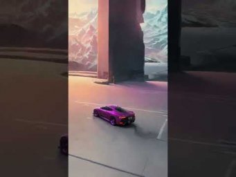 Превращение в нейросети! Ferrari в стиле retrowave! Stable diffusion, deforum, Kaiber! #ai