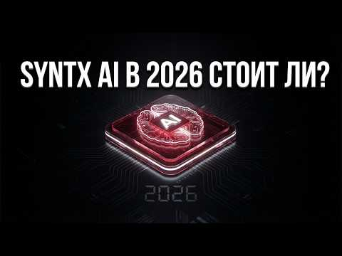 Syntx ai 2026: все нейросети за одну подписку &mdash; ЧЕСТНЫЙ ОБЗОР