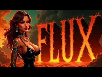 Stable Diffusion Лучшая модель Flux & Forge Web Ui