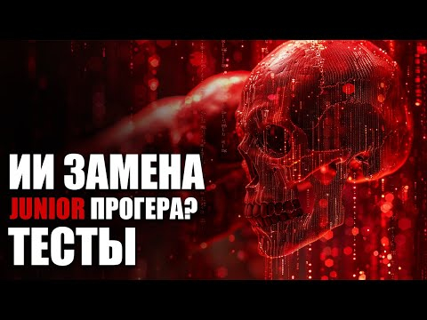 Может ли Нейросеть заменить Junior программиста? Тесты ИИ