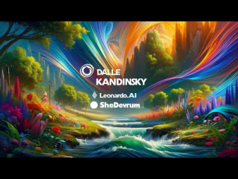 MidJourney  vs DALL-E 3 vs Leonardo vs Kandinsky vs Shedevrum - Кто Лучший?