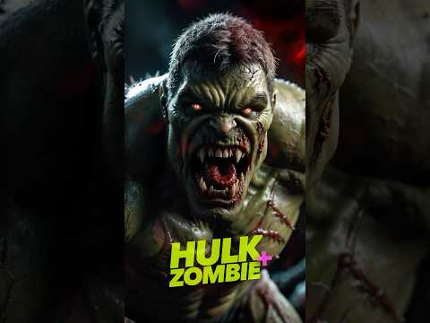 Халк+Зомби=??? #hulk #marvel #dc
