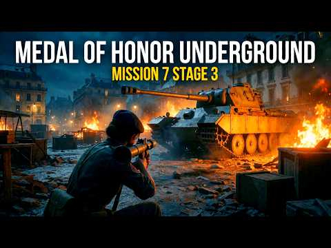 ОДИН НА ОДИН С ТАНКАМИ. ПРЕДАТЕЛИ, ОЧЕНЬ МЕТКИЕ ФАШИСТЫ MEDAL OF HONOR UNDERGROUND(PS1) — МИССИЯ 7-3 ОДИН НА ОДИН С ТАНКАМИ. ПРЕДАТЕЛИ, ОЧЕНЬ МЕТКИЕ ФАШИСТЫ MEDAL OF HONOR UNDERGROUND(PS1) — МИССИЯ 7-3