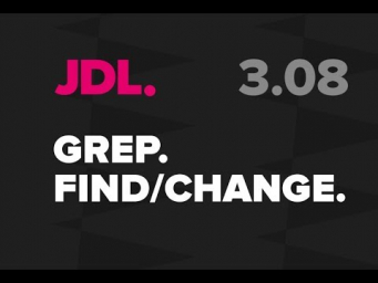 JDL. 3.08. Разбор формул GREP для Find/change в InDesign