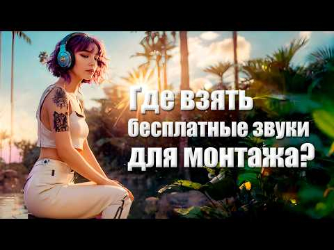 Где найти бесплатные звуки для монтажа