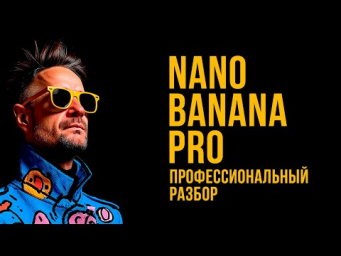 AI КИНО с  Nana Banana Pro. Скрытые функции, фишки новой модели от Google для генерации изображений