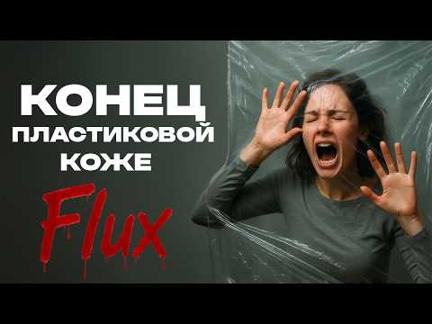 ГЕНЕРАЦИЯ БЕЗ ПЛАСТИКА! Flux Lora НАТУРАЛЬНАЯ КОЖА! Нейросети 2025