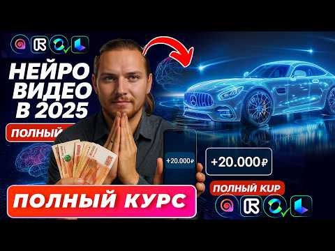 Как ЗАРАБОТАТЬ на НЕЙРОСЕТЯХ?  Видео Реклама Товаров (С Нуля!)