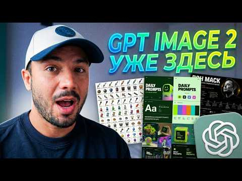 GPT Image 2: ЛУЧШАЯ нейросеть для ГЕНЕРАЦИИ изображений / 10 КРУТЫХ примеров GPT Image 2: ЛУЧШАЯ нейросеть для ГЕНЕРАЦИИ изображений / 10 КРУТЫХ примеров