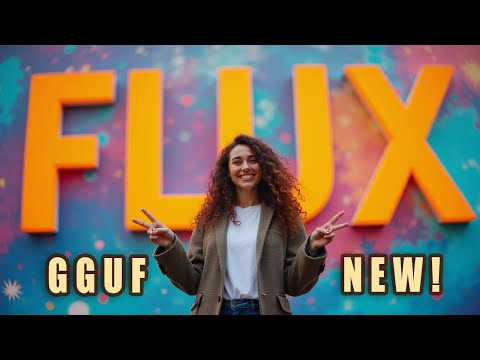 FLUX GGUF - Новые уменьшенные модели нейросети