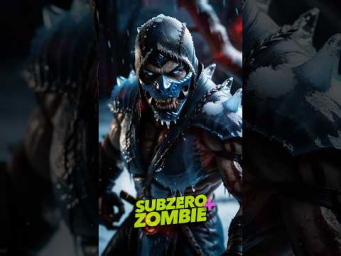 Сабзиро+Зомби=??? #subzero #marvel #dc