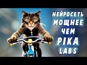 НОВАЯ НЕЙРОСЕТЬ для text 2 video, мощнее чем Pika Labs. MoonValley